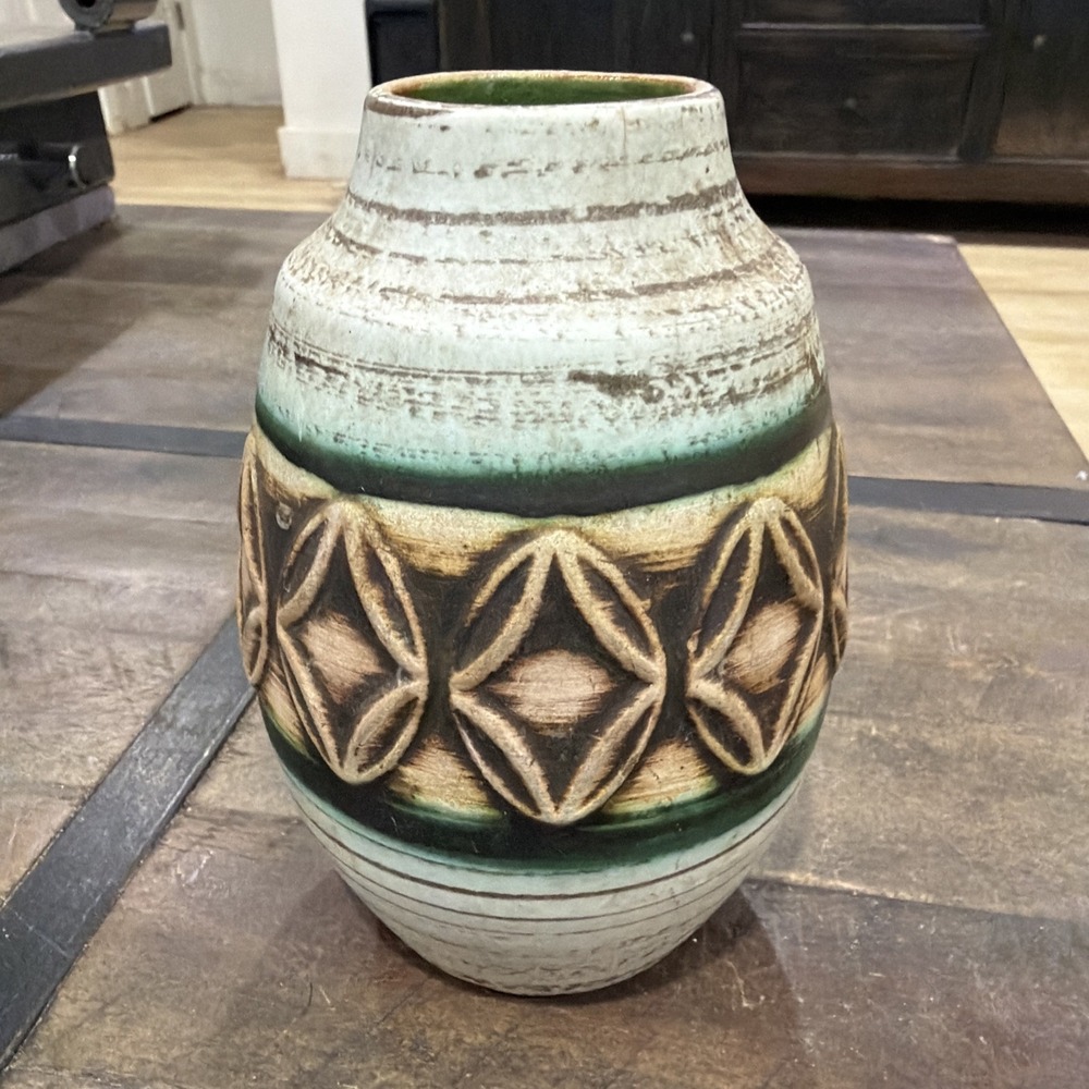 Vintage 1960s JASBA- West‎ Germany Vase 138-15 - 6"H